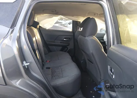 2026 Nissan Kicks Sv from USA, damaged, VIN 3N8AP6CE8TL326344